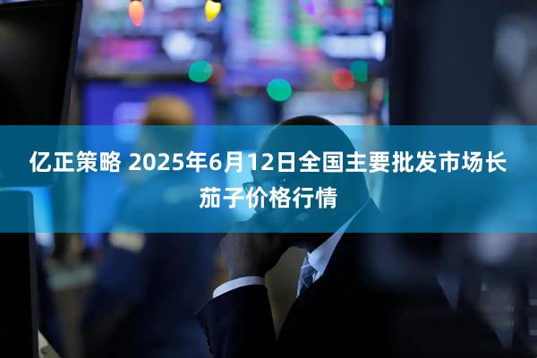 亿正策略 2025年6月12日全国主要批发市场长茄子价格行情
