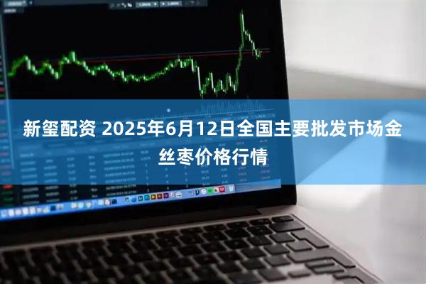 新玺配资 2025年6月12日全国主要批发市场金丝枣价格行情