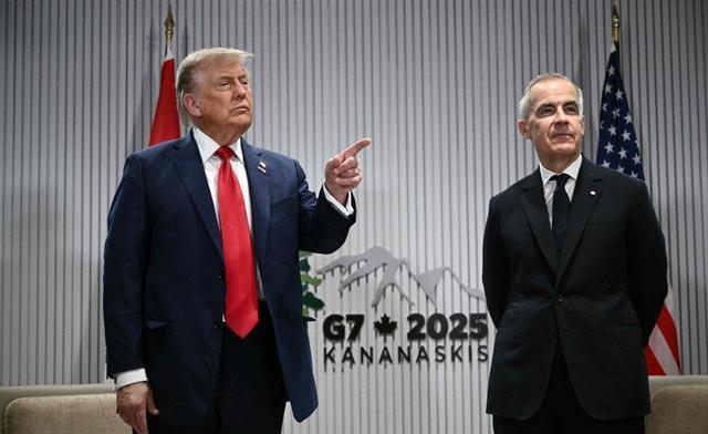 特朗普参加G7峰会一天就闪人 会议变成闹剧