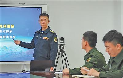 投牛策略 持续攻关兵棋系统研发难题(最美新时代革命军人)