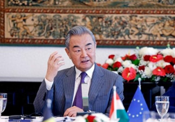 股牛网 当着27国代表的面, 王毅打好“预防针”, 别误了一个月后的大事