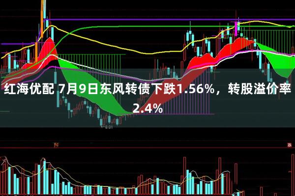 红海优配 7月9日东风转债下跌1.56%，转股溢价率2.4%