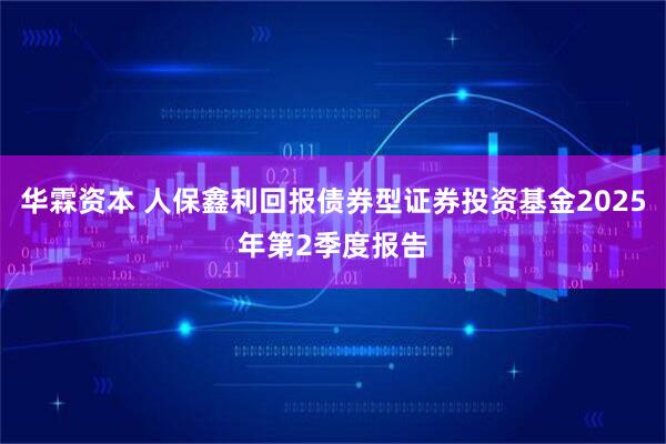 华霖资本 人保鑫利回报债券型证券投资基金2025年第2季度报告