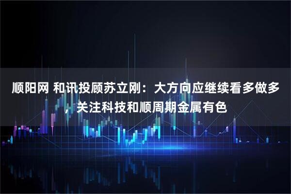 顺阳网 和讯投顾苏立刚：大方向应继续看多做多，关注科技和顺周期金属有色