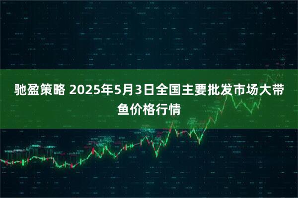 驰盈策略 2025年5月3日全国主要批发市场大带鱼价格行情